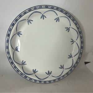 Dansk Norwegian Blue dinner plate